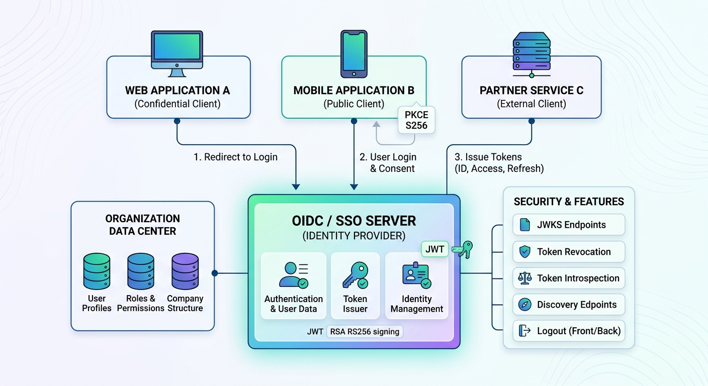 OIDC/SSO server